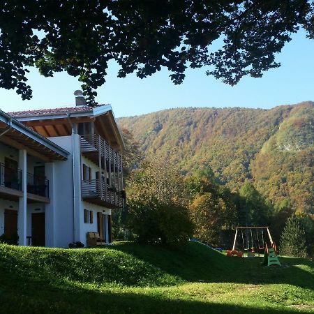 Hotel Garni Fobbie Brentonico Exteriér fotografie