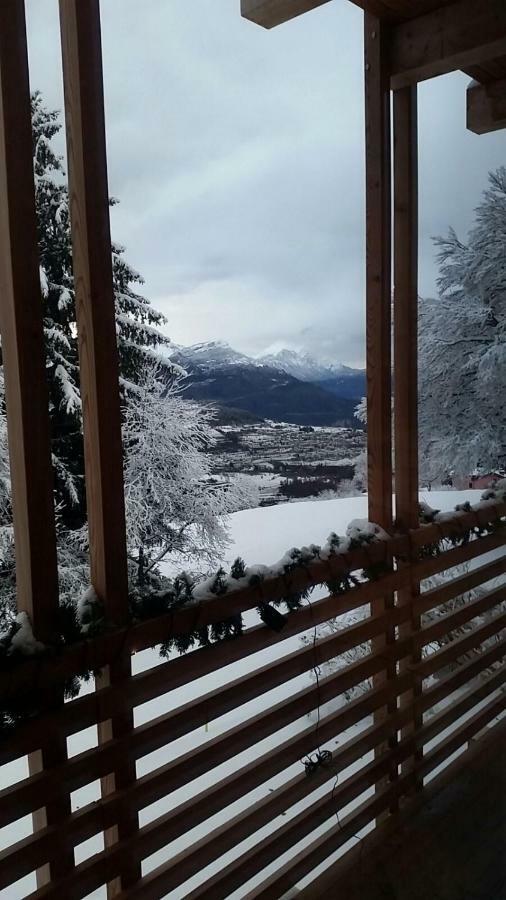 Hotel Garni Fobbie Brentonico Exteriér fotografie